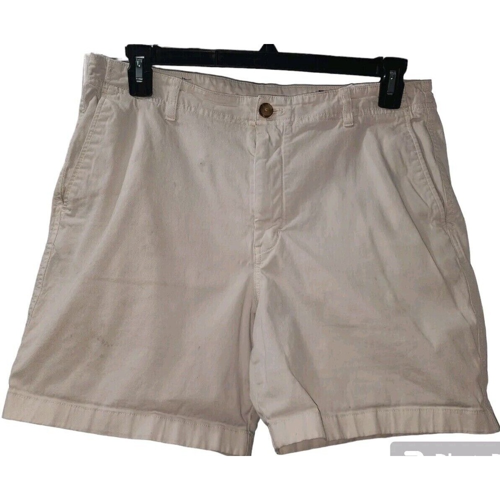 Vineyard Vines Khaki Shorts Chino Casual Everyday Shorts Size 35